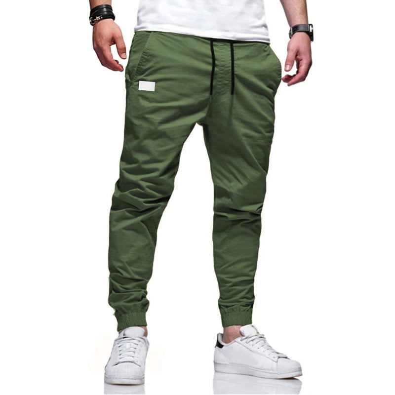 Athletic Outdoor Cargo Pants for Men