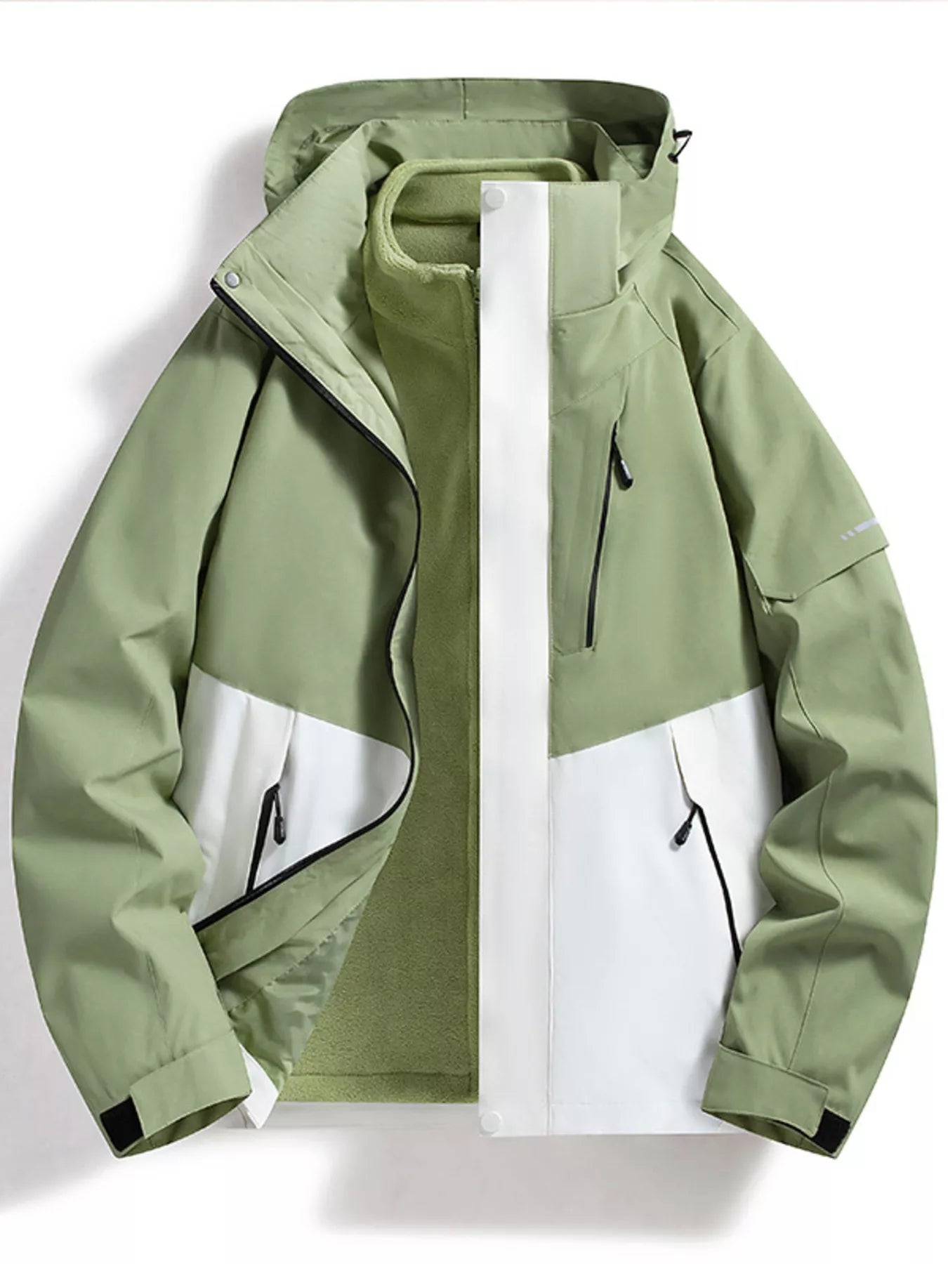 Large Size Rainproof Mens Coat