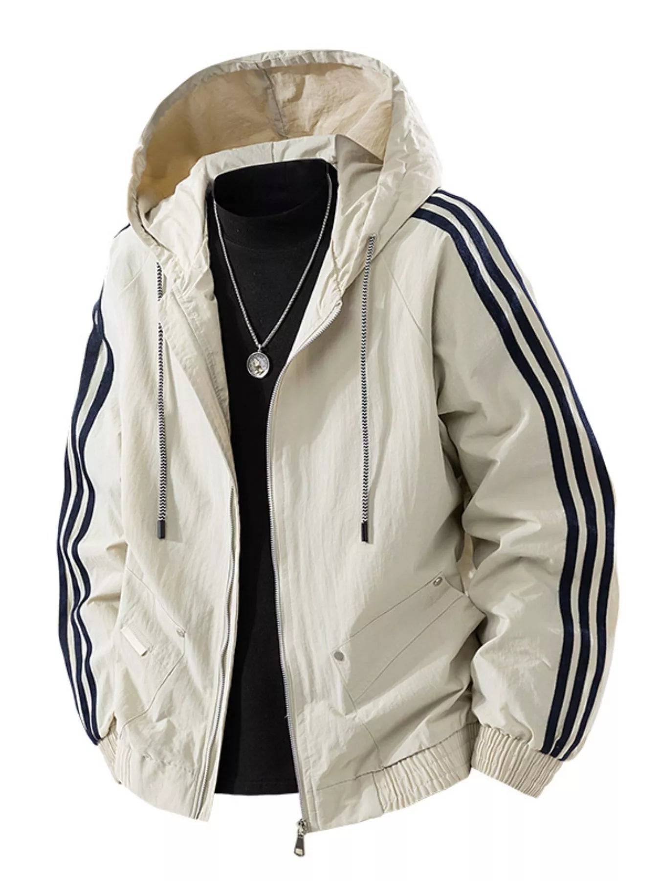 Large Size Waterproof Hoodie Jacket