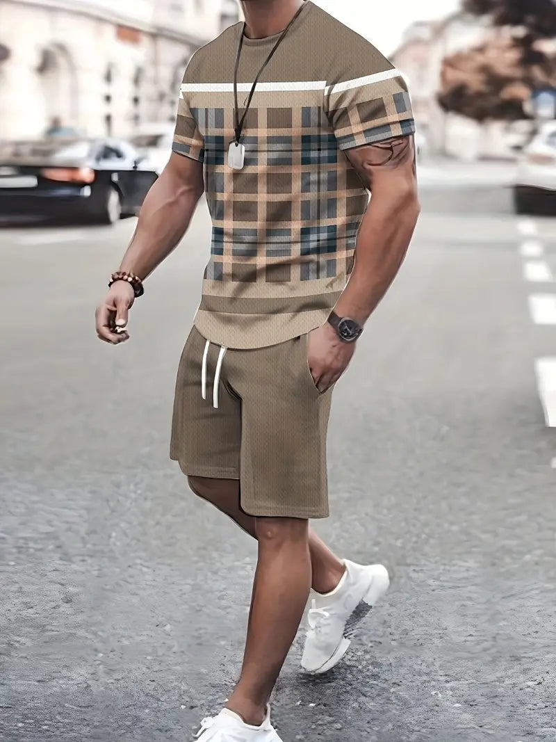 Men's Kieran Casual Summer Outfit Set
