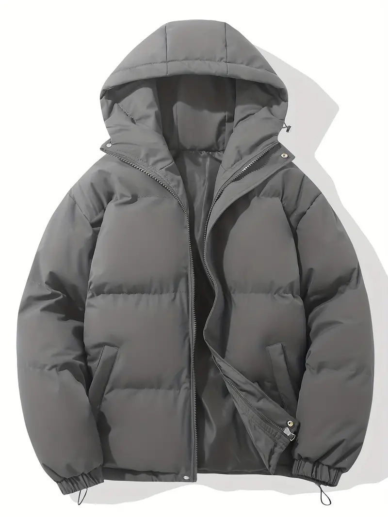 Ladies Thermal Insulated Coat - Fleece Lined Parka Jacket