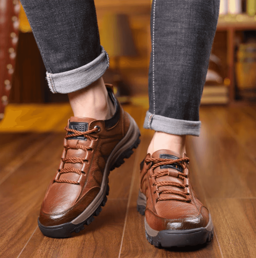 Classic Comfort Walking Shoes - BritishElegance