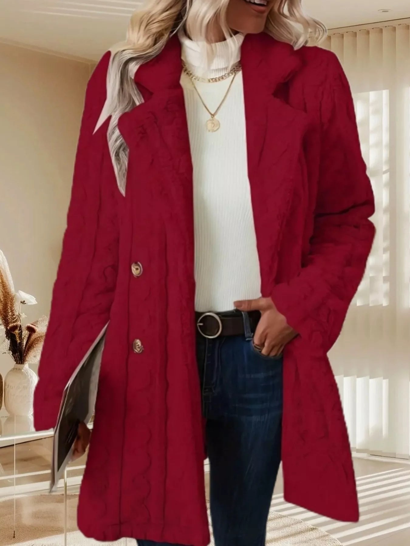 Warm Thick Parka Fleece Coat