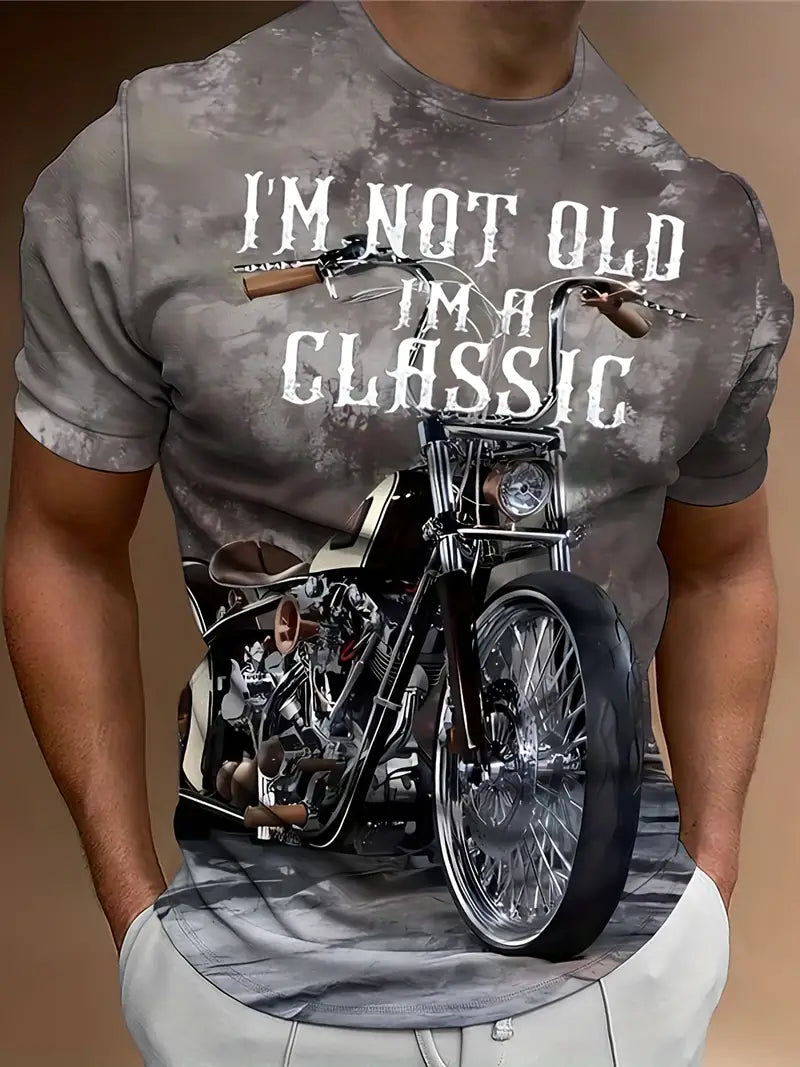 John's 'Not Classic, Old Men's' T-Shirt