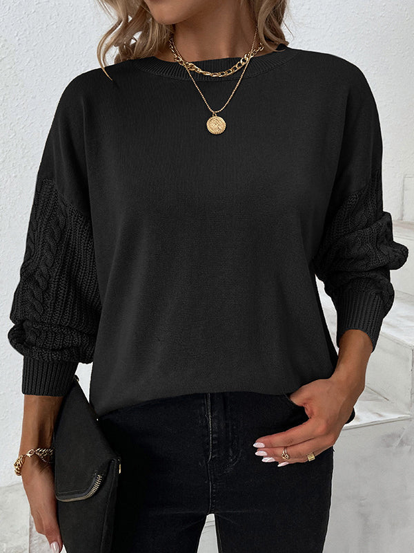 Classic Women's Soft Knit Sweater - BritishElegance