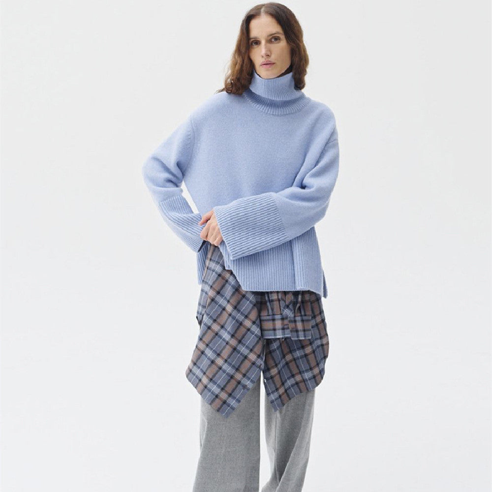 Soft Cream Cashmere Jumper