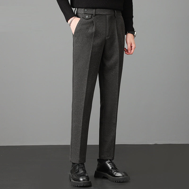 Men's Tailored Slim Fit Trousers
