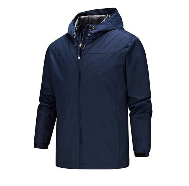 Waterproof Men's Winter Rain Coat