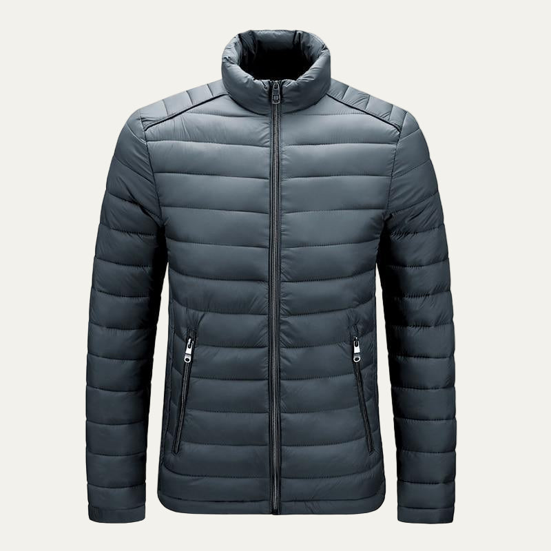 Men’s Quilted Puffer Parka Jacket