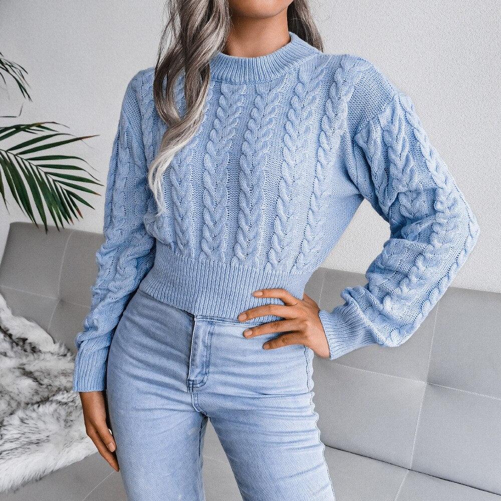 AnikasShirt | Women's Knitted Sweater