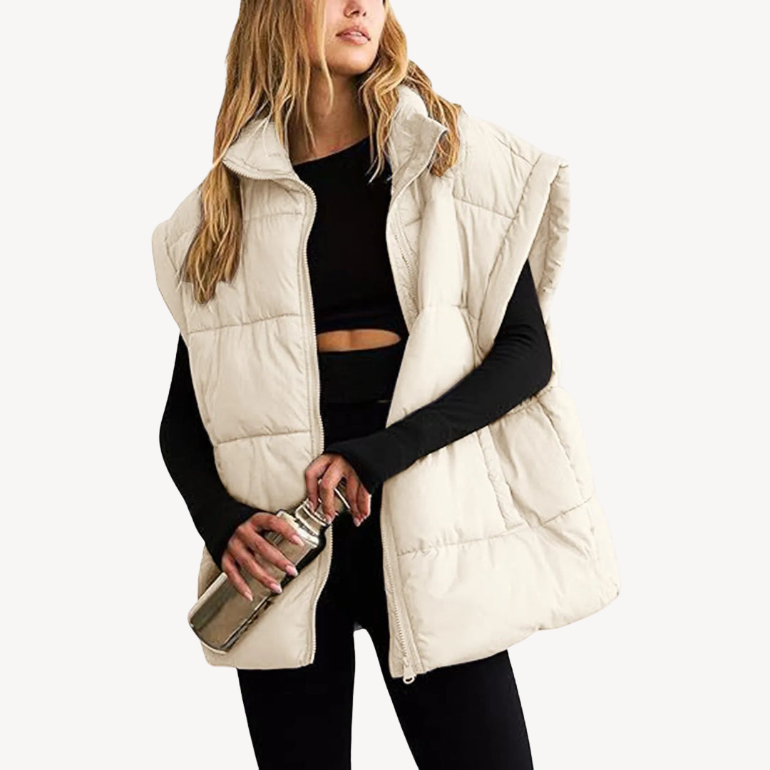 Puffer Vest Jacket for Women