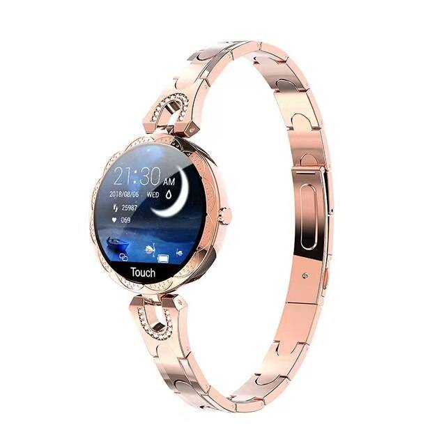 AquaFit Smartwatch - Waterproof Fitness Watch