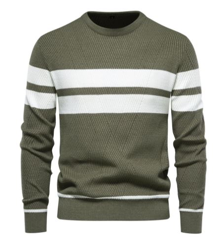 Stylish and comfortable Dundeve jumper with cosy stripes
