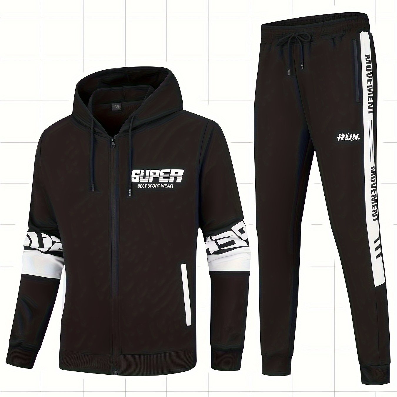 Classic Fitness Tracksuit Set
