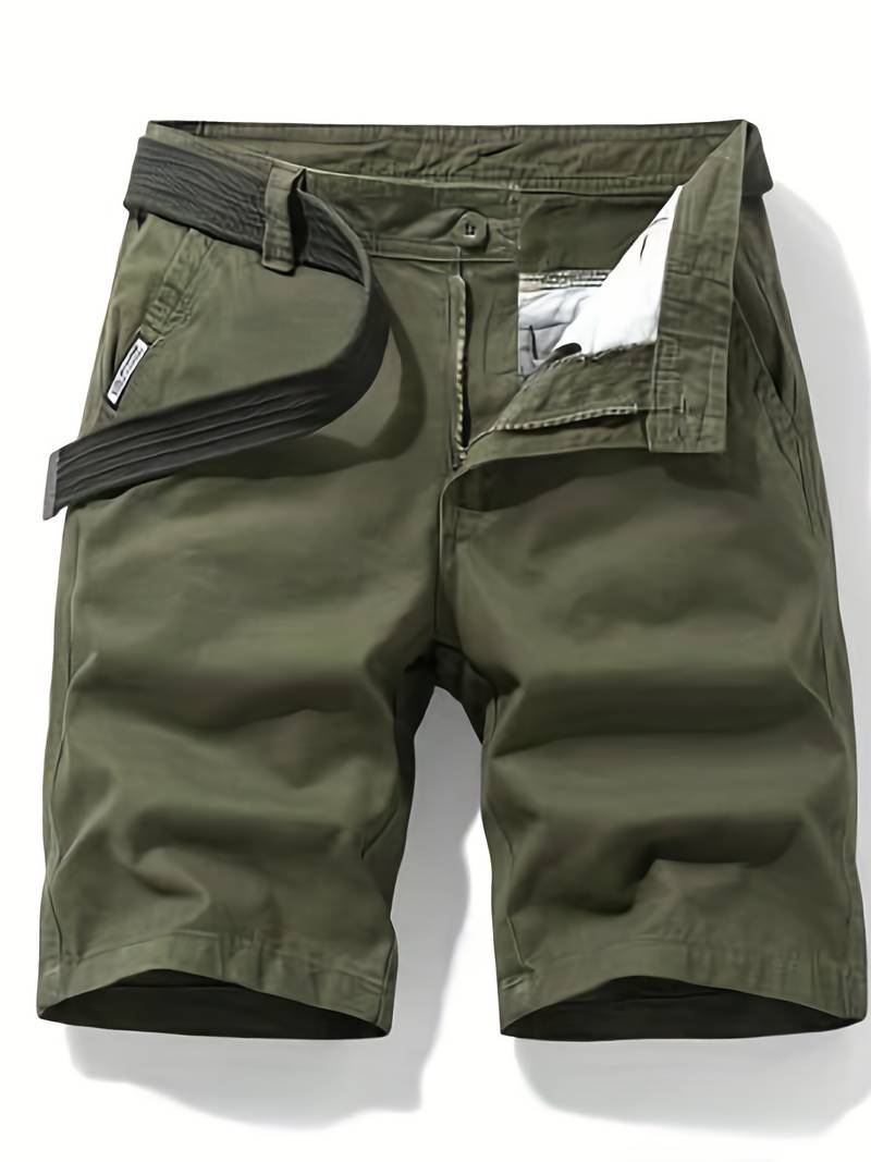 Classic-style Benjamin cotton cargo shorts
