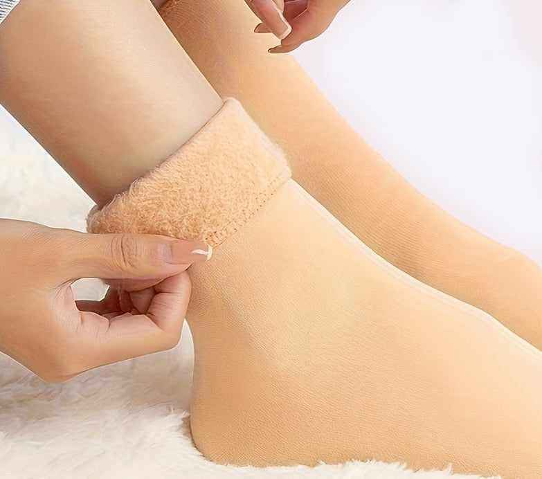 Warm Ladies Thermal Socks - BritishElegance