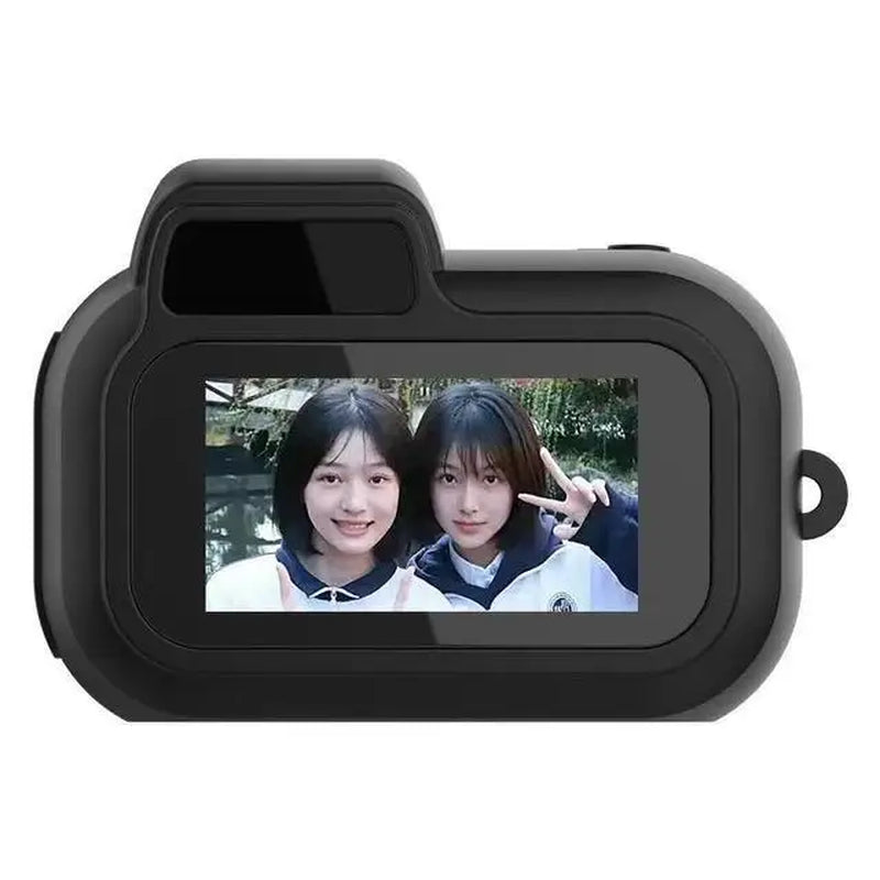 Compact 1080P HD Pocket Camera With Screen - BritishElegance