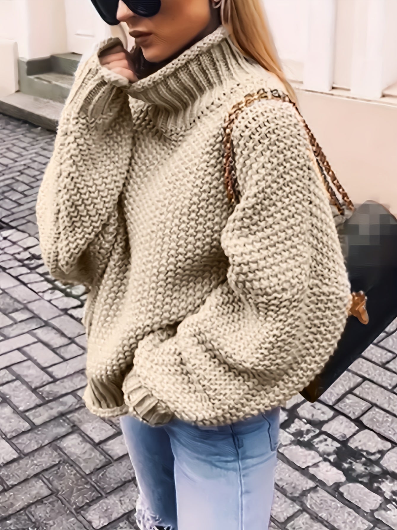 Cozy Women's Winter Long Sleeve Sweater