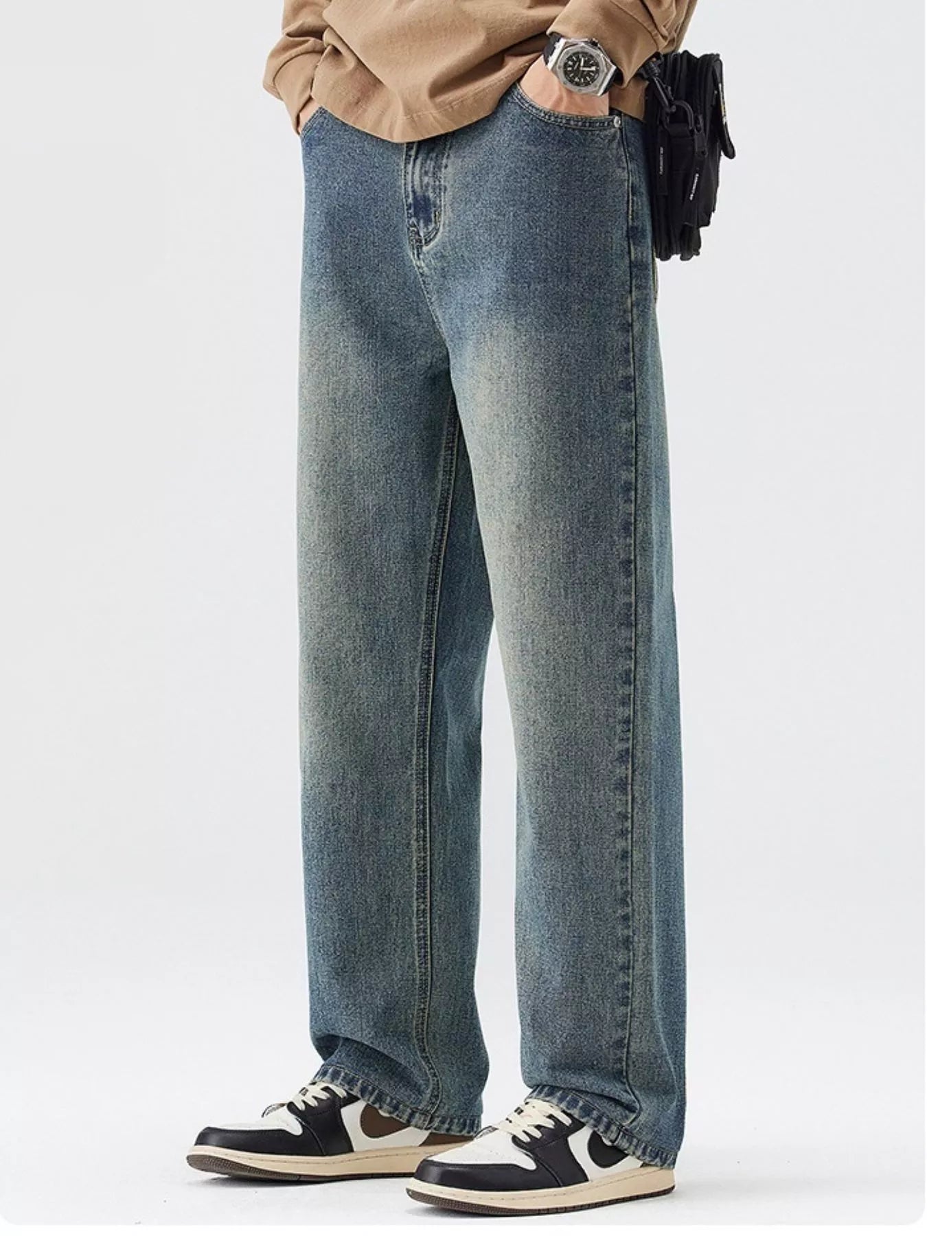 Classic Relaxed Fit Men's Jeans