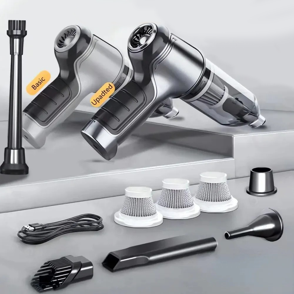 Portable Cordless Car Vacuum Cleaner - BritishElegance