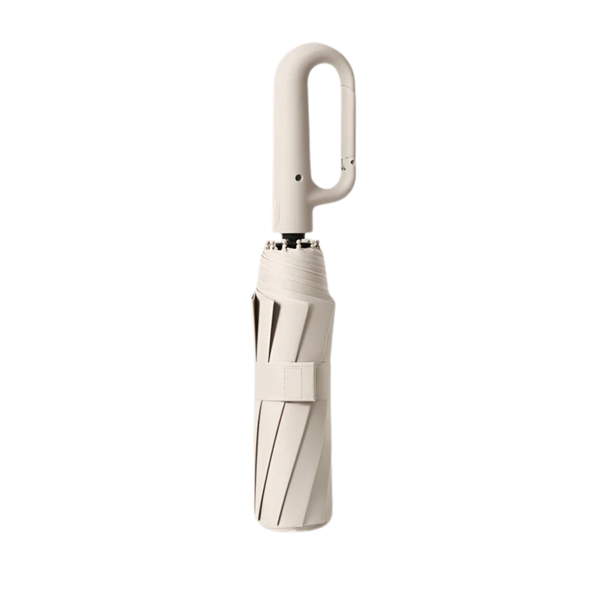 Compact Windproof Automatic Umbrella with Secure Grip Handle
