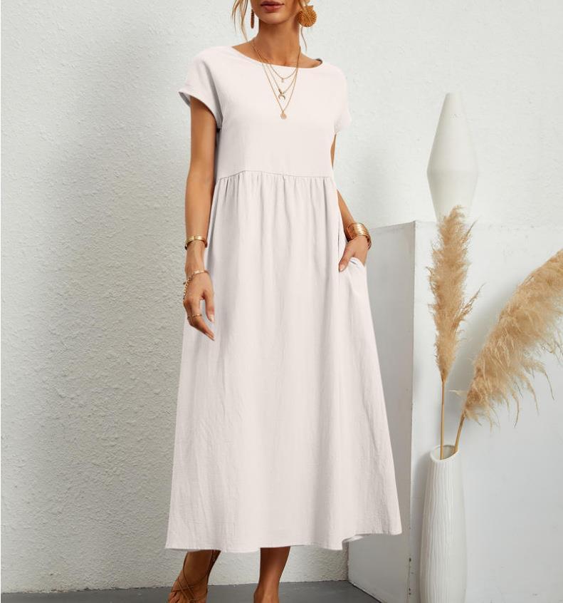 Comfortable Casual Knee Length Midi Dress