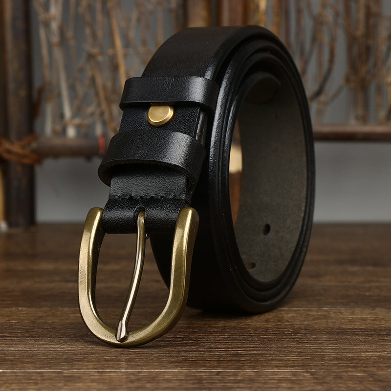 Quality Leather Men's Belt