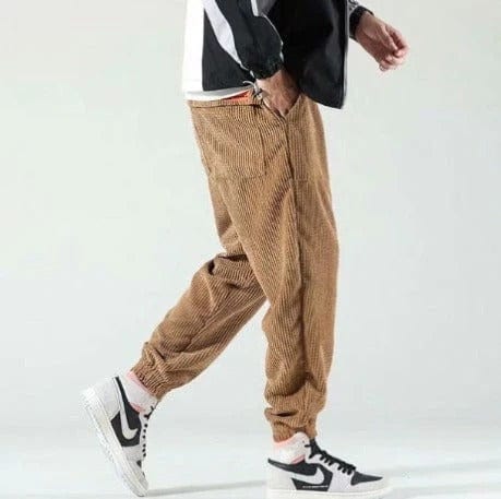 Comfortable Corduroy Casual Pants