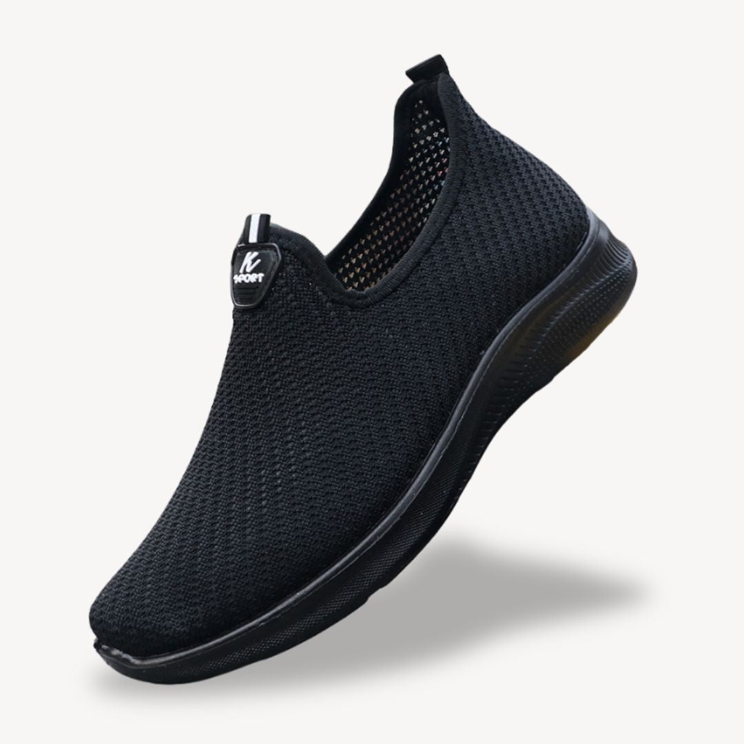 Orthopedic Mesh Slip-On Sneakers Men