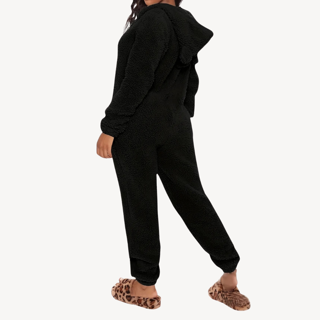 Women’s Fleece Onesie Loungewear
