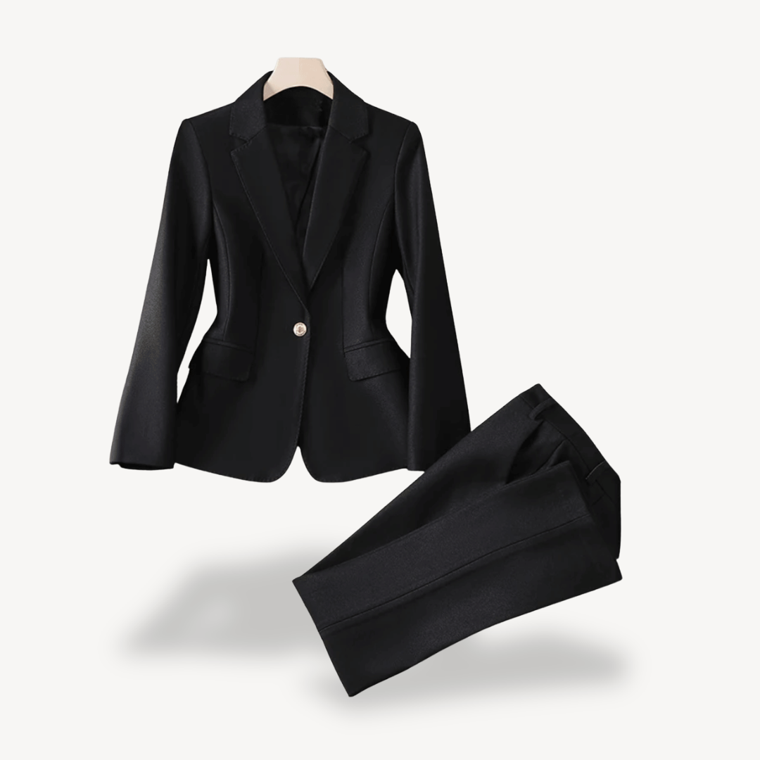 Women's Formal Blazer & Pants Set