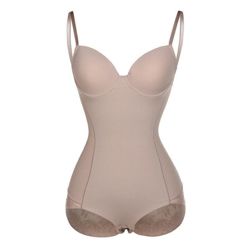 Amelia Shaping Bodysuit | Sweetheart Neckline Lace Bodysuit