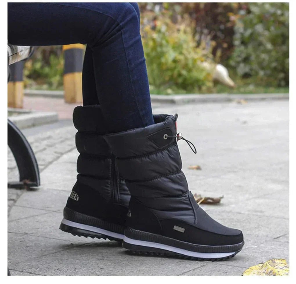 Winter boots for women - Warm and comfortable design for the cold season