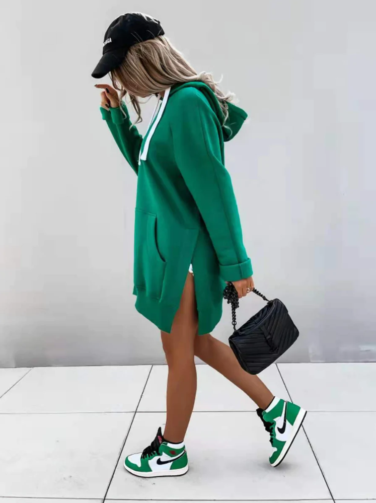 BrookesHoodie | Women's Oversized Hoodie for Casual Comfort