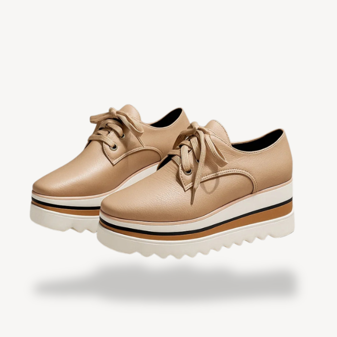 Women’s Orthopedic Platform Oxfords