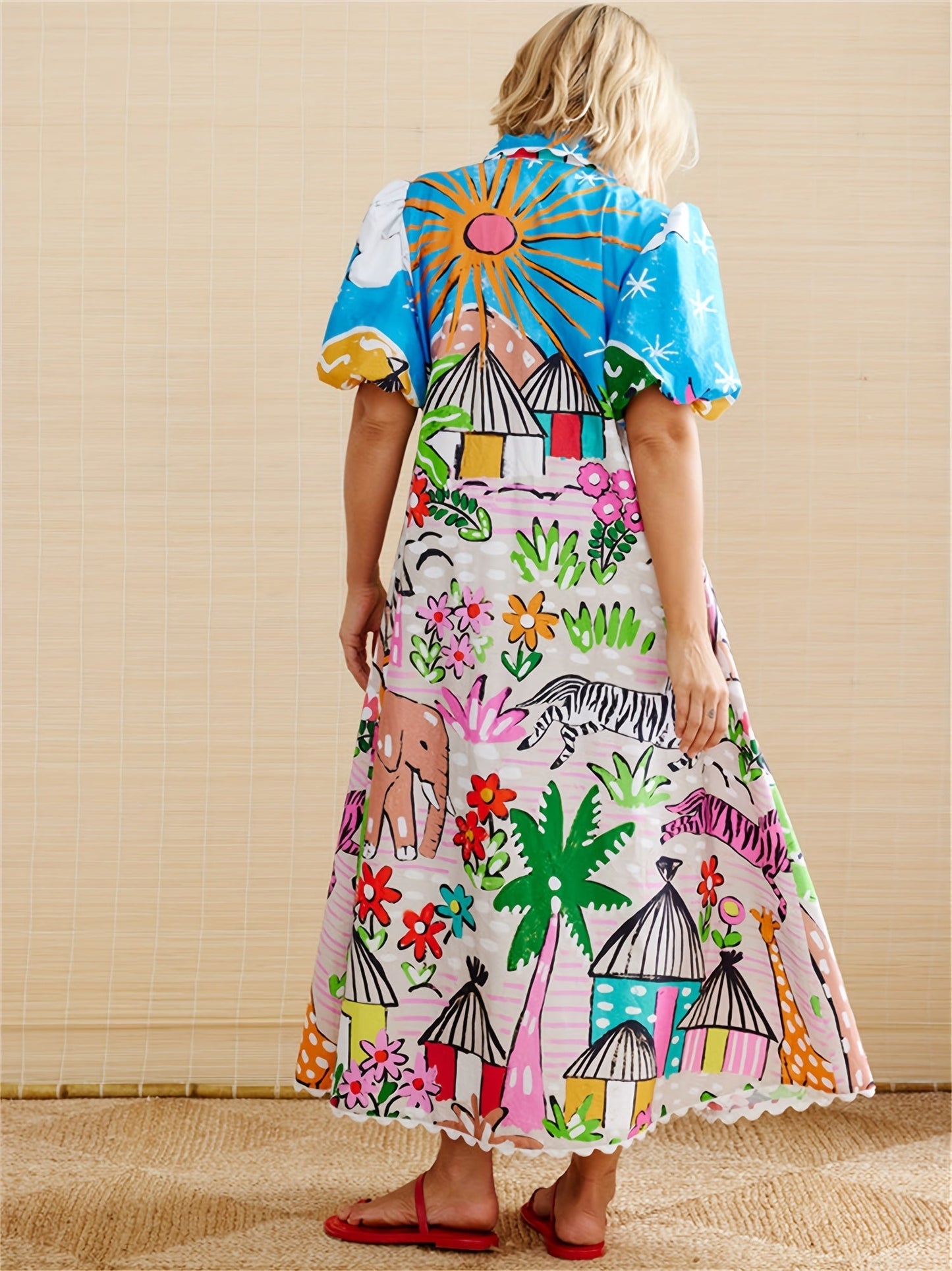 Elegant Casual Summer Dress - BritishElegance