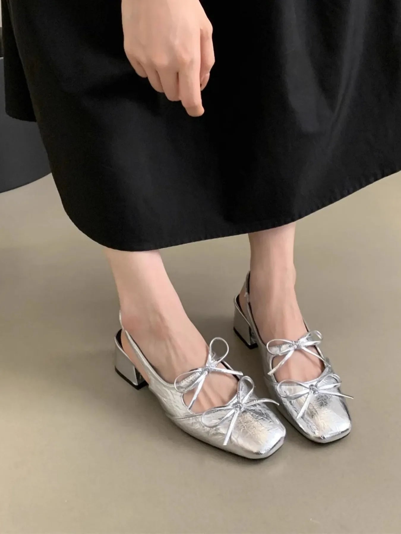 Comfortable Pointed Slip On Shoes