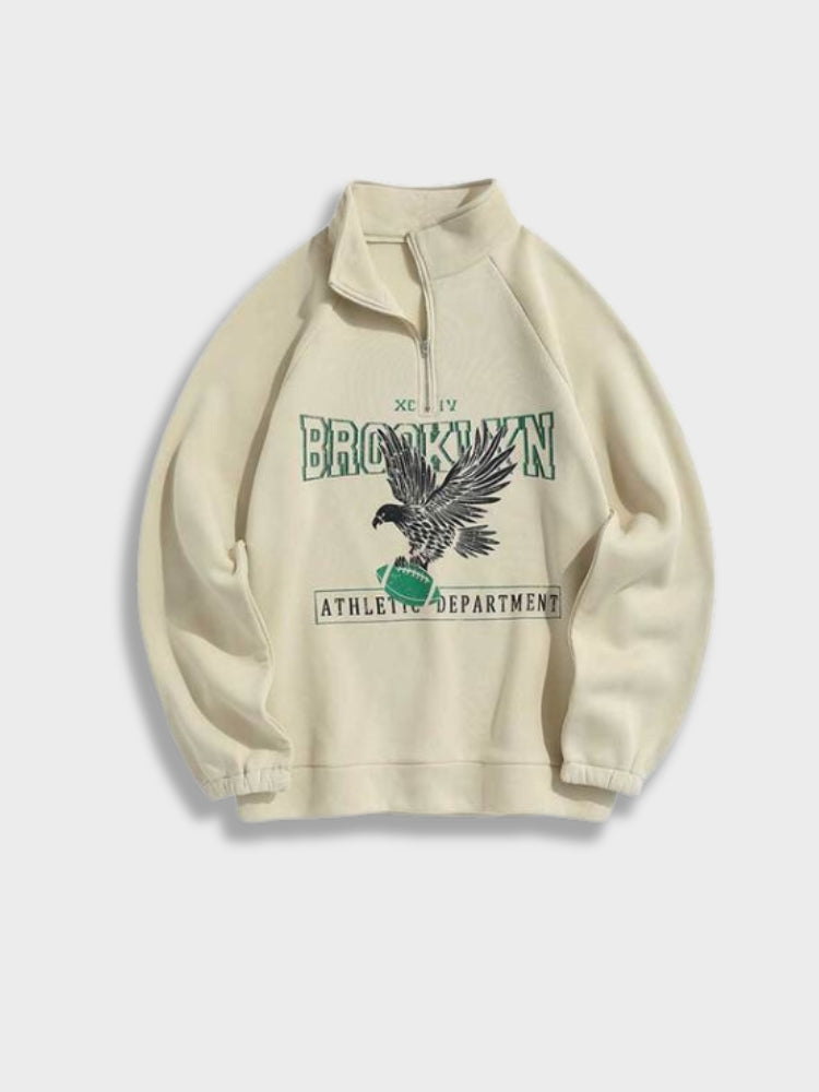 Casual Unisex Sweater - Brooklyn