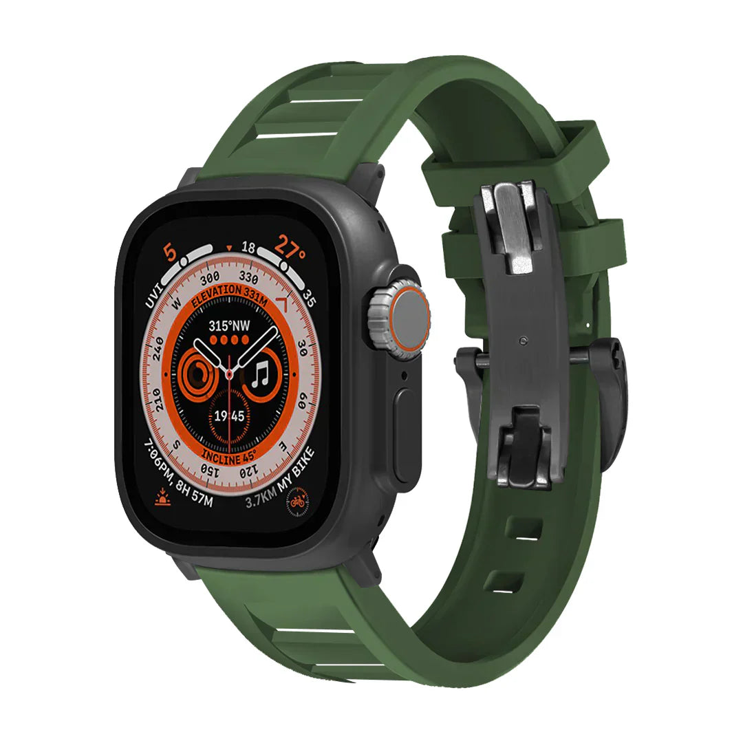 Colorful Butterfly Buckle Apple Watch Strap
