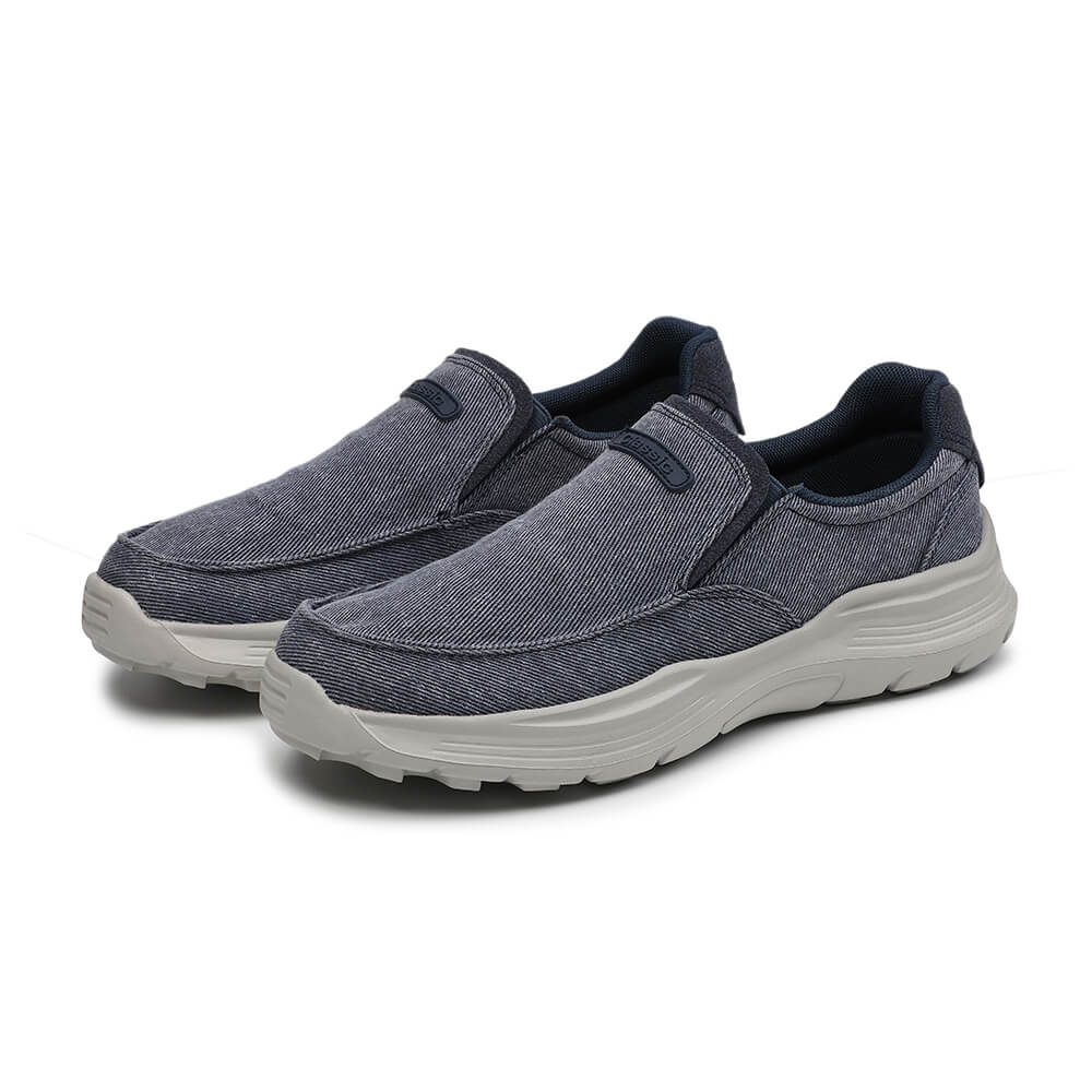 Classic - Comfort Orthopaedic Slip-on Blue
