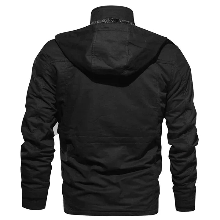 Comfortable Men's Winter Jacket - StormChaser