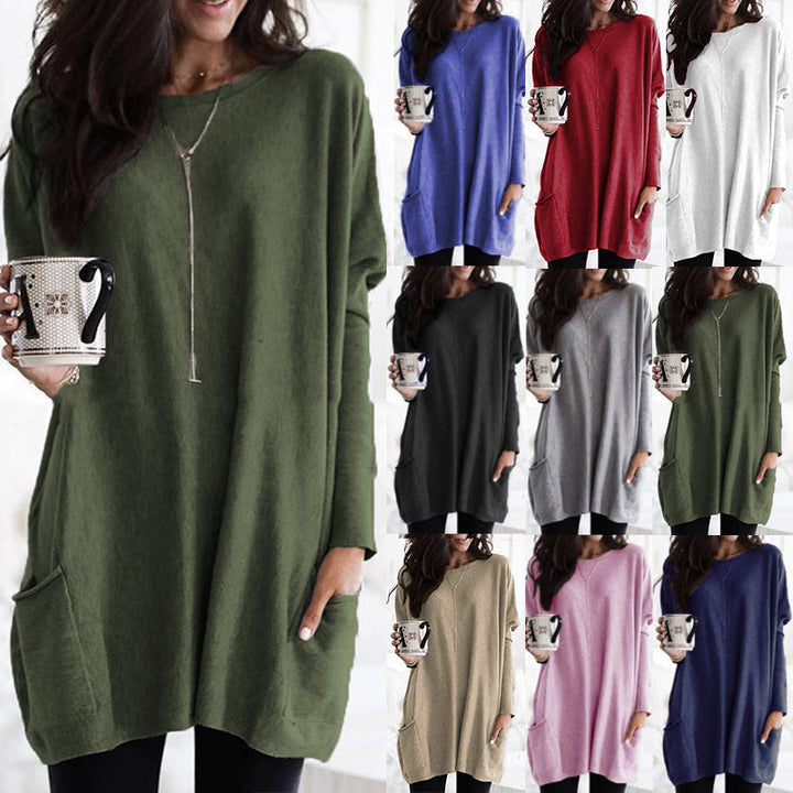 Comfortable Women's Jumper - Lina