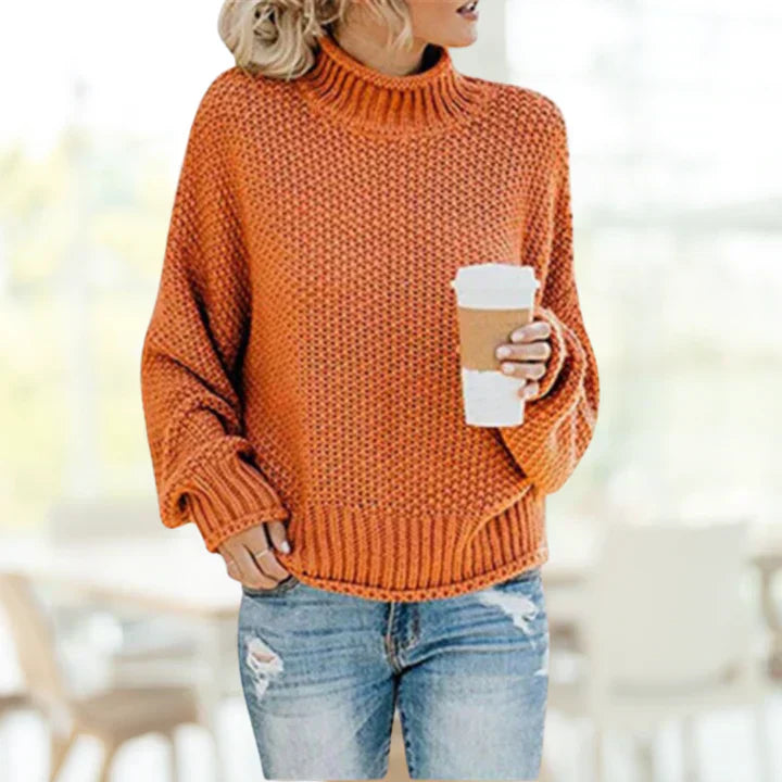 Comfortable Women's Sweater - Mia