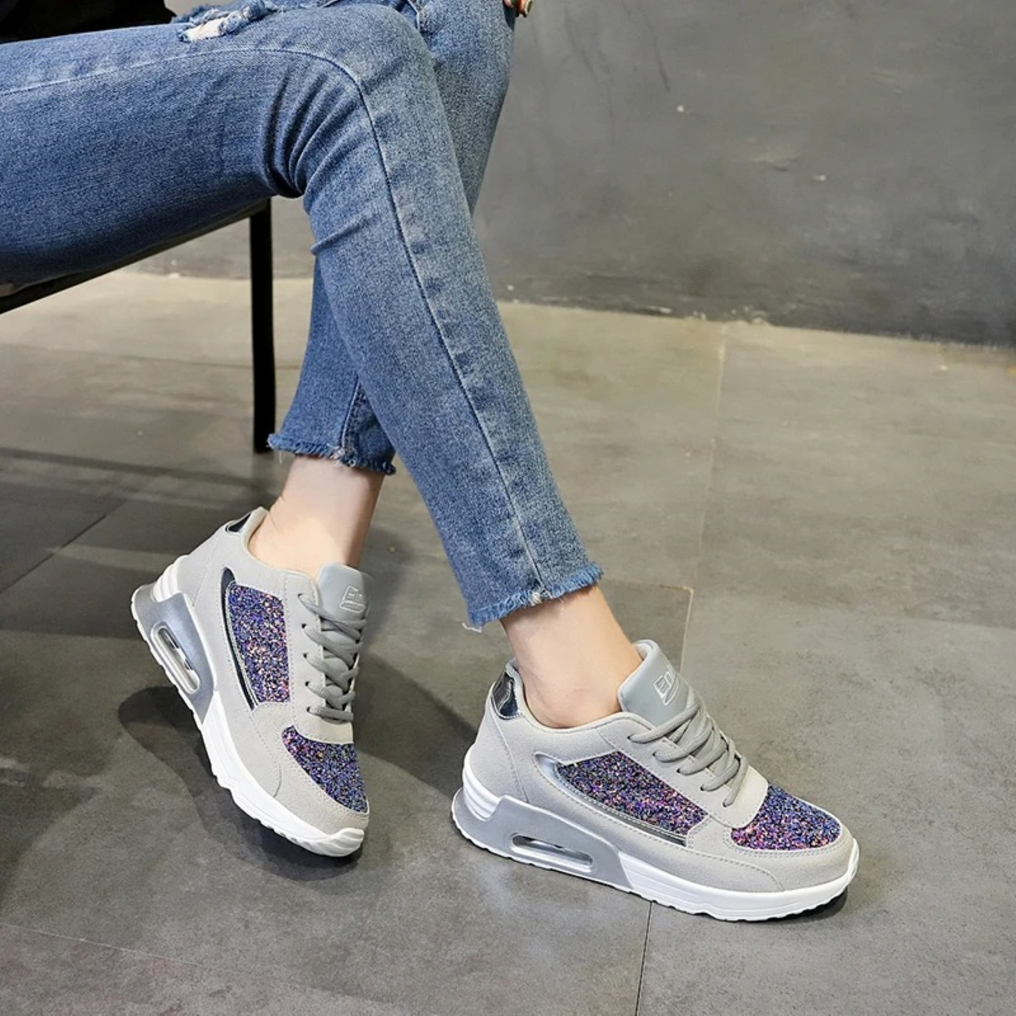 ComfortStep High Top Orthopaedic Women's Sneakers