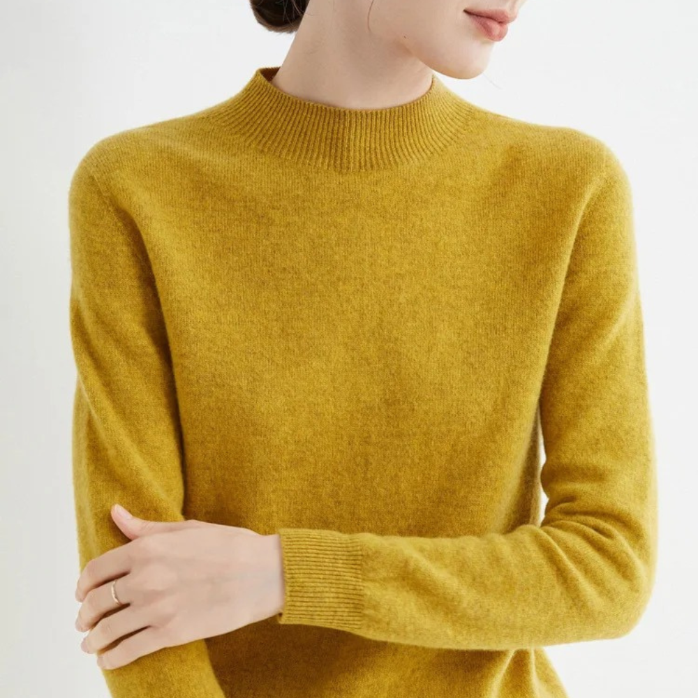 Knitted Cashmere Sweater Women – Luxurious and Soft Winter Sweater