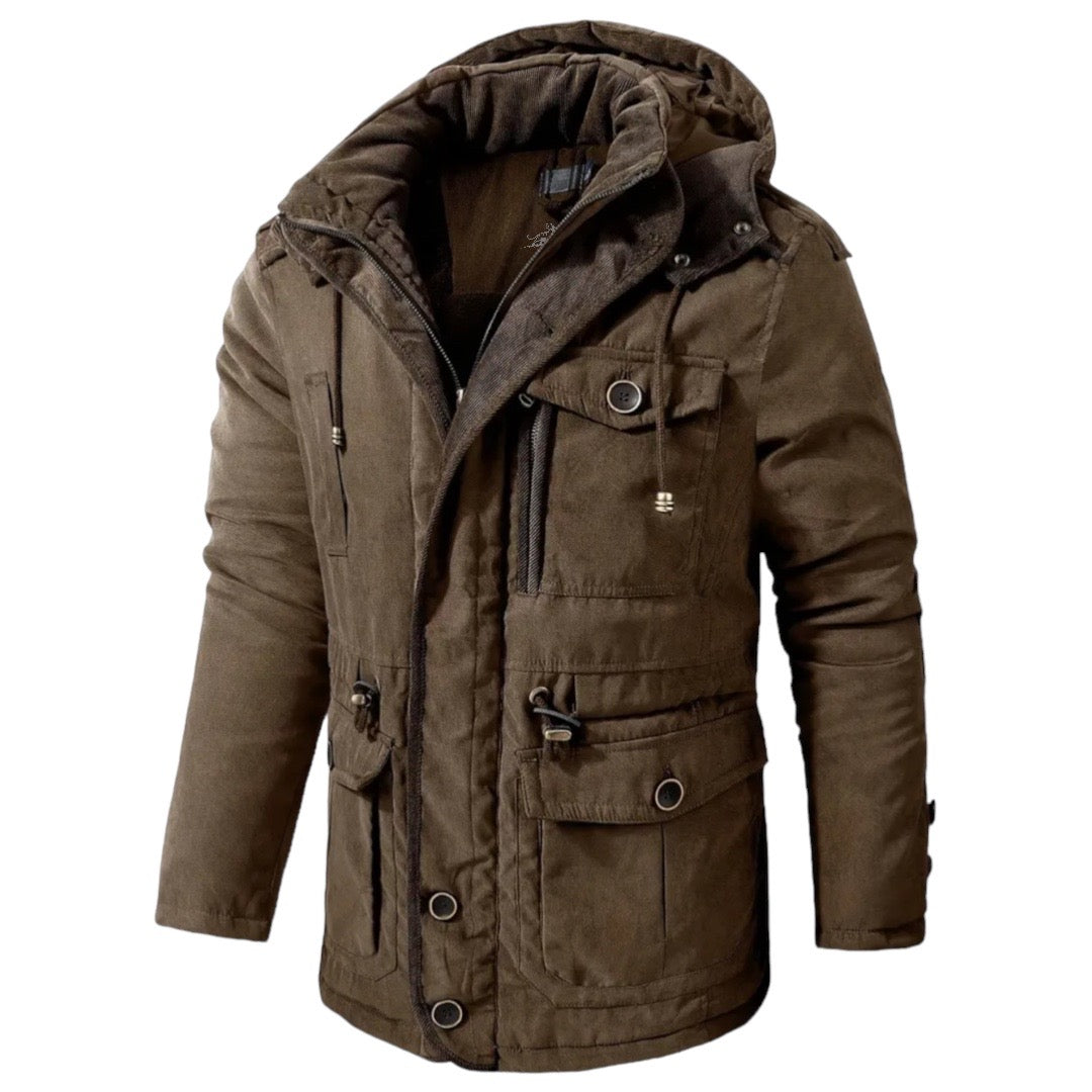 Cotton Jacket for Active Men - Apex Shift