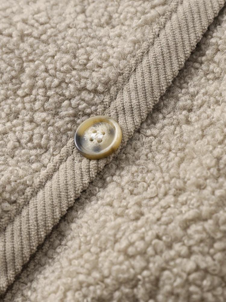 CozyTeddy | Ultra Soft Cardigan Vest - Perfect for Cosy Winter Evenings