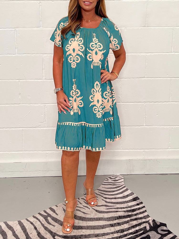 Comfy Floral Sundress for Women