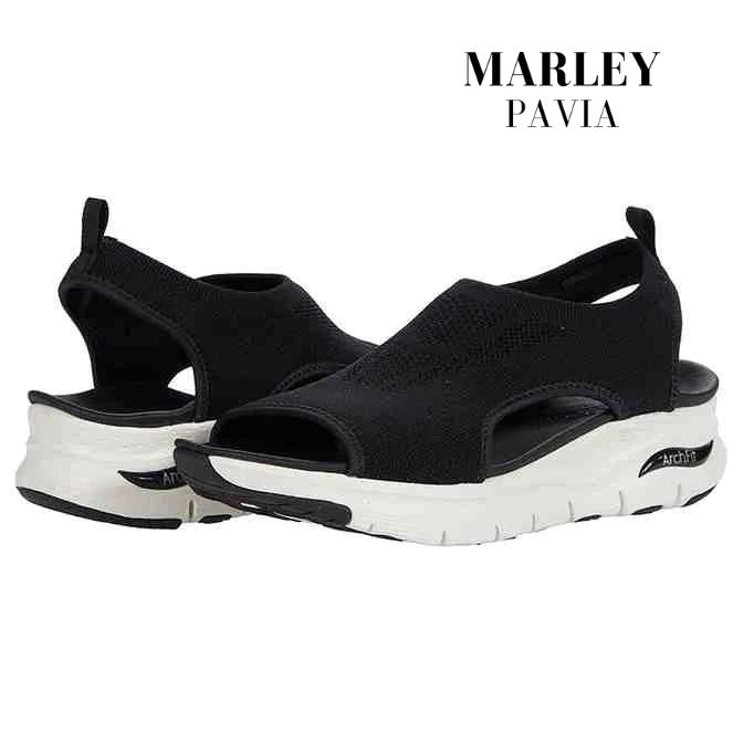 MarleyShoes™ | Washable Slingback Orthopedic Slide Sport Sandals