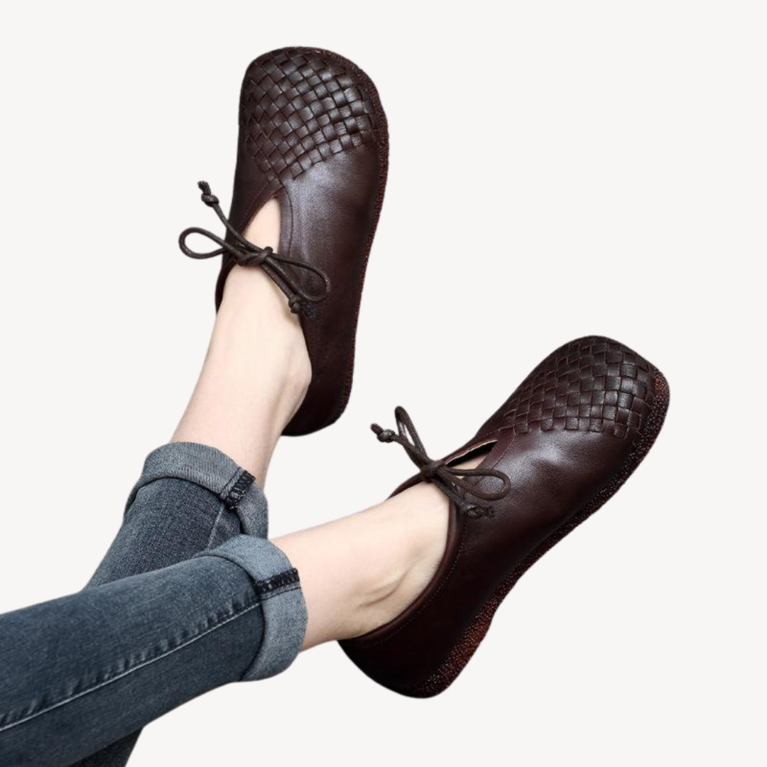 Orthopedic Lace-Up Shoes for Women